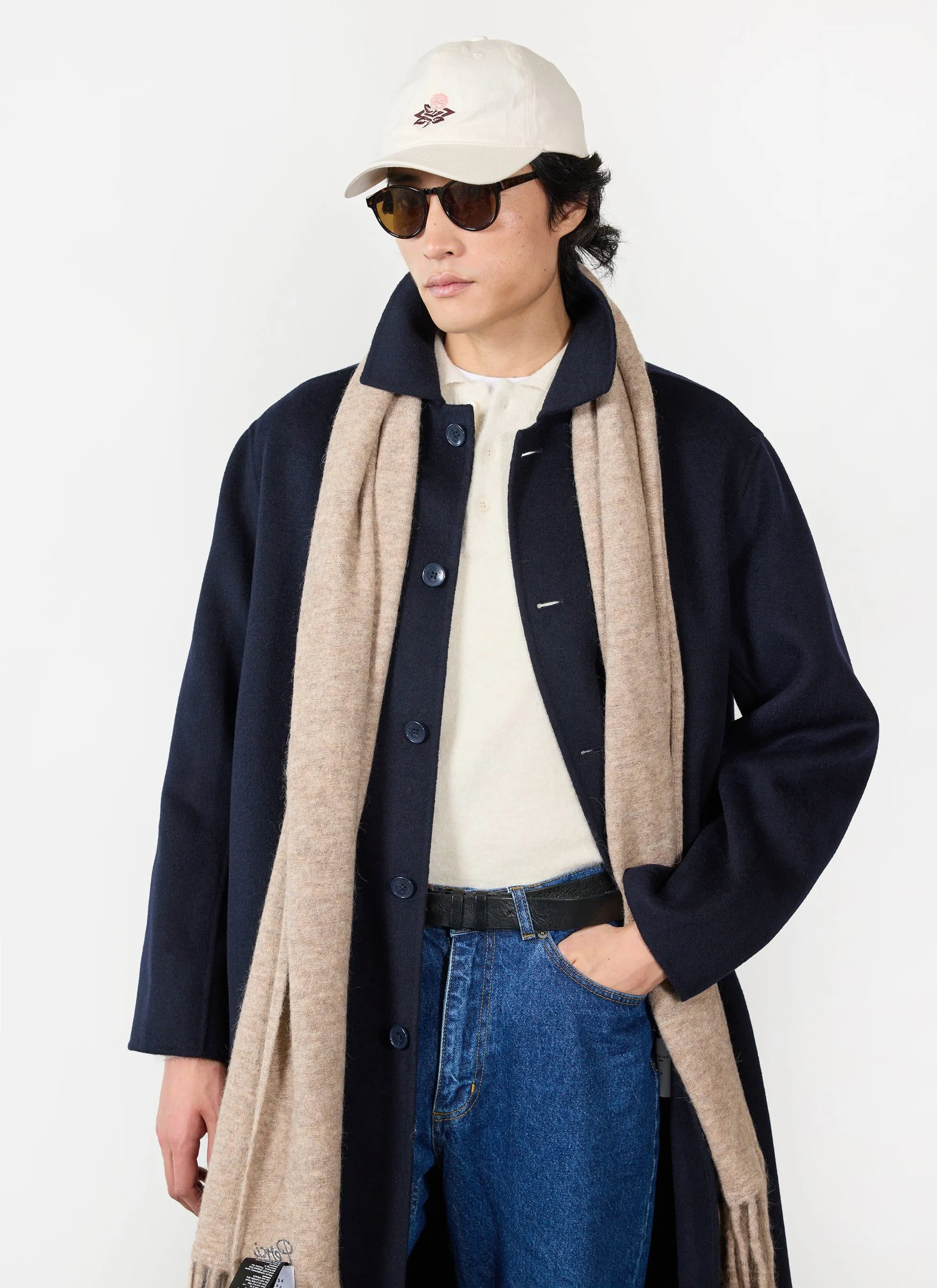 Minnesota Overcoat | Wool | Navy sold by Percival product image thumbnail 5