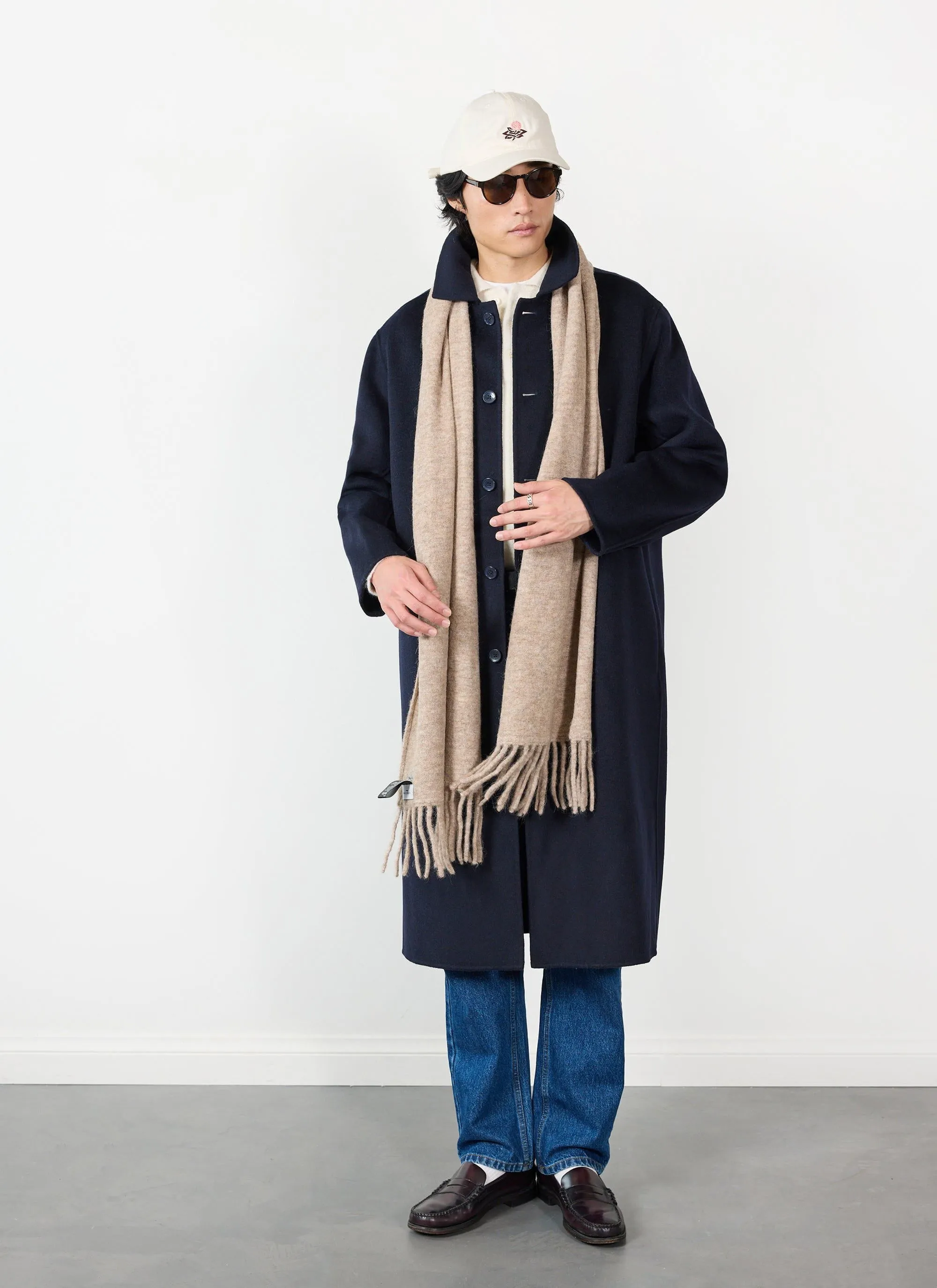 Minnesota Overcoat | Wool | Navy sold by Percival product image thumbnail 4