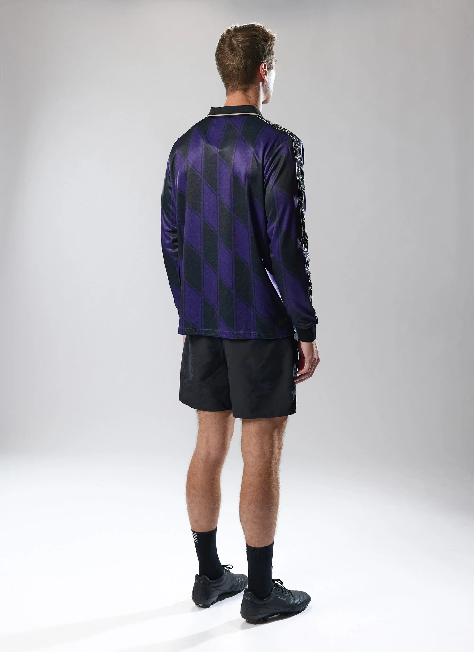 PCVL Long Sleeve Football Top | Black sold by Percival product image thumbnail 5