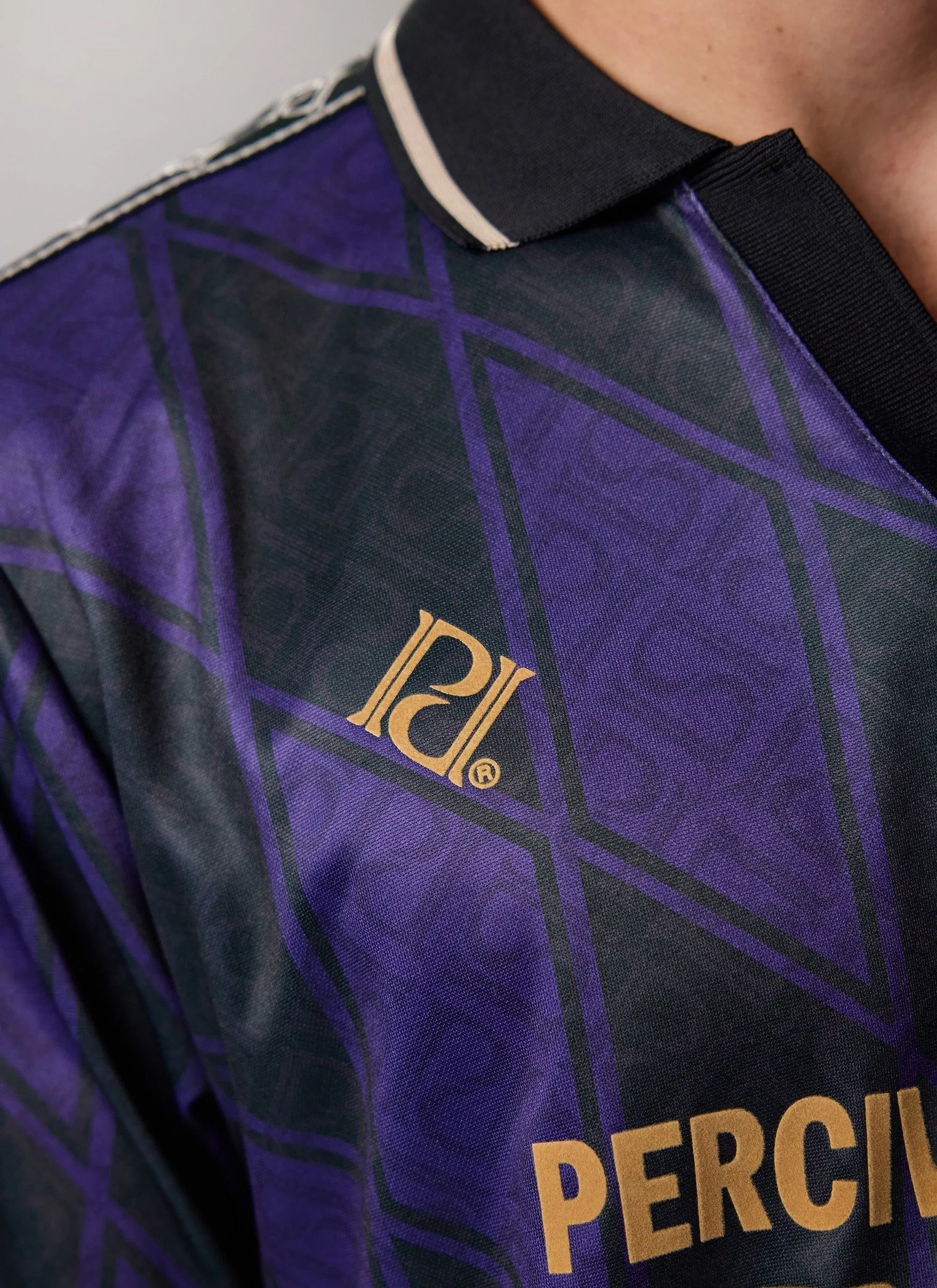 PCVL Long Sleeve Football Top | Black sold by Percival product image thumbnail 2