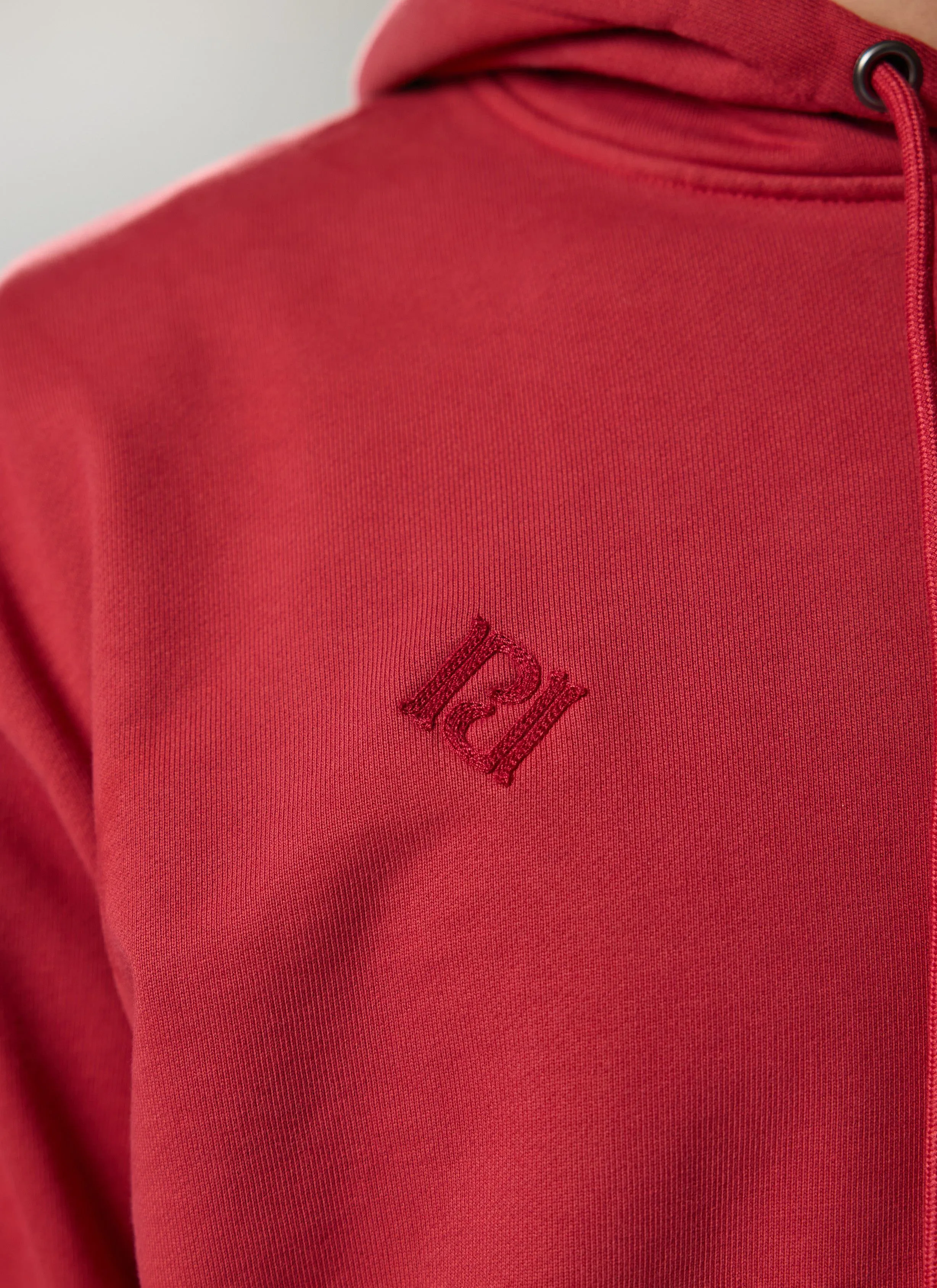 PCVL Flag Hoodie | Cotton | Brick sold by Percival product image thumbnail 4