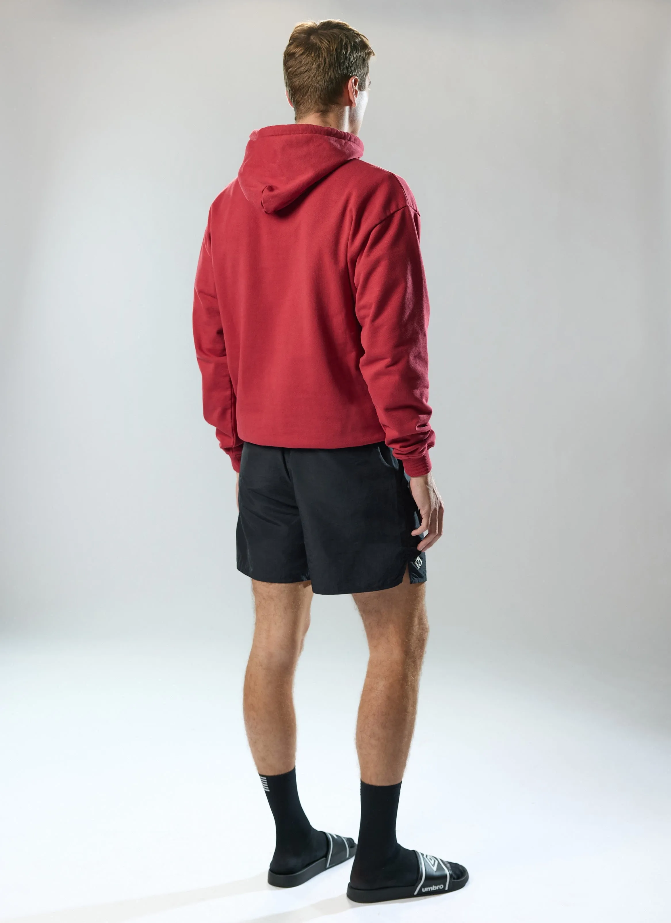 PCVL Flag Hoodie | Cotton | Brick sold by Percival product image thumbnail 5