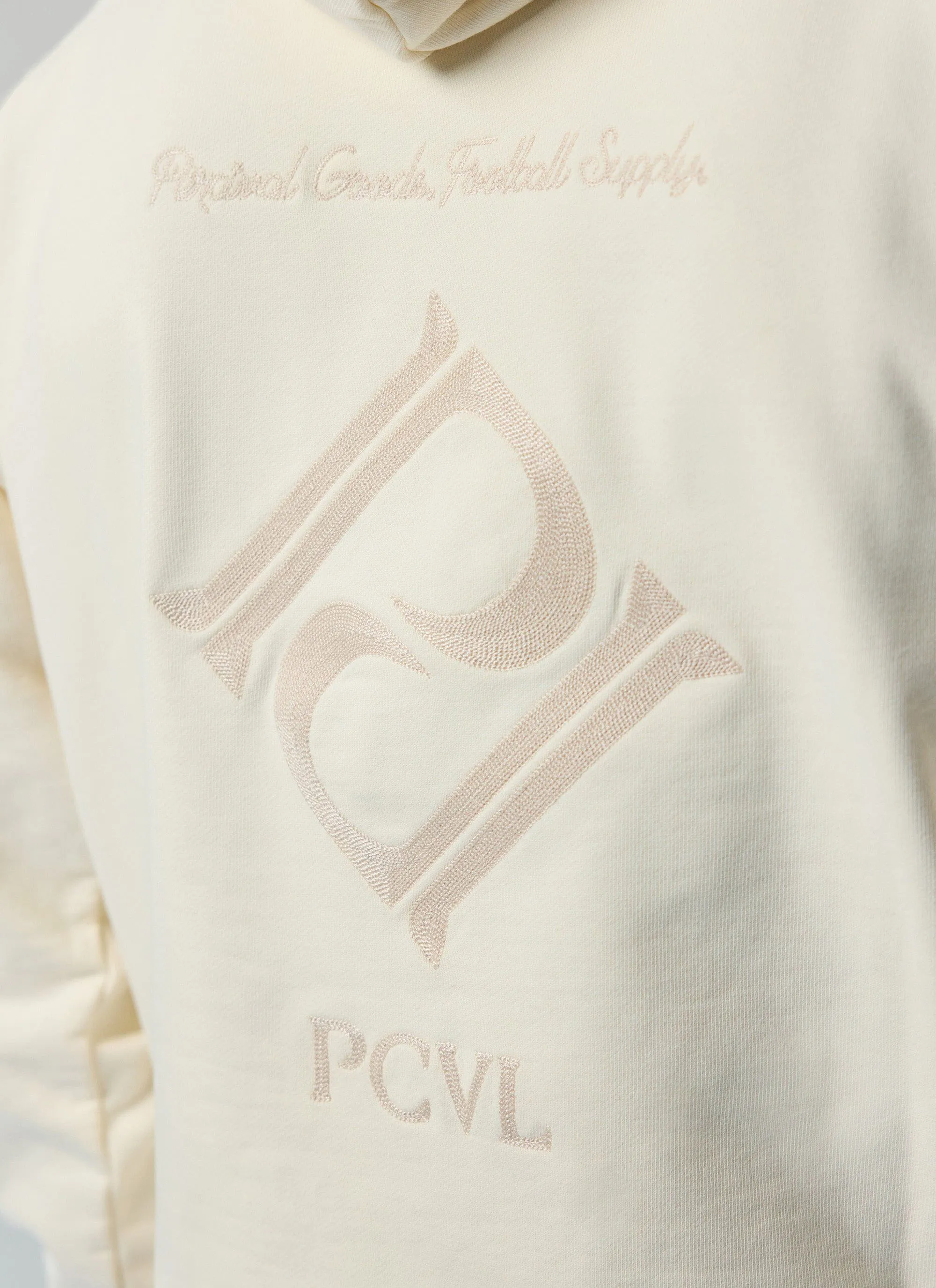 PCVL Hoodie | Cotton | Ecru sold by Percival product image thumbnail 3