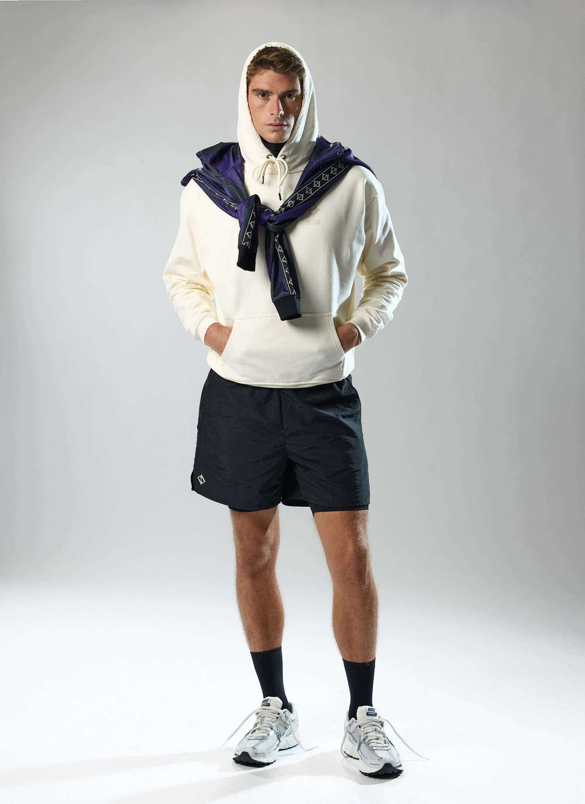 PCVL Hoodie | Cotton | Ecru sold by Percival product image thumbnail 5