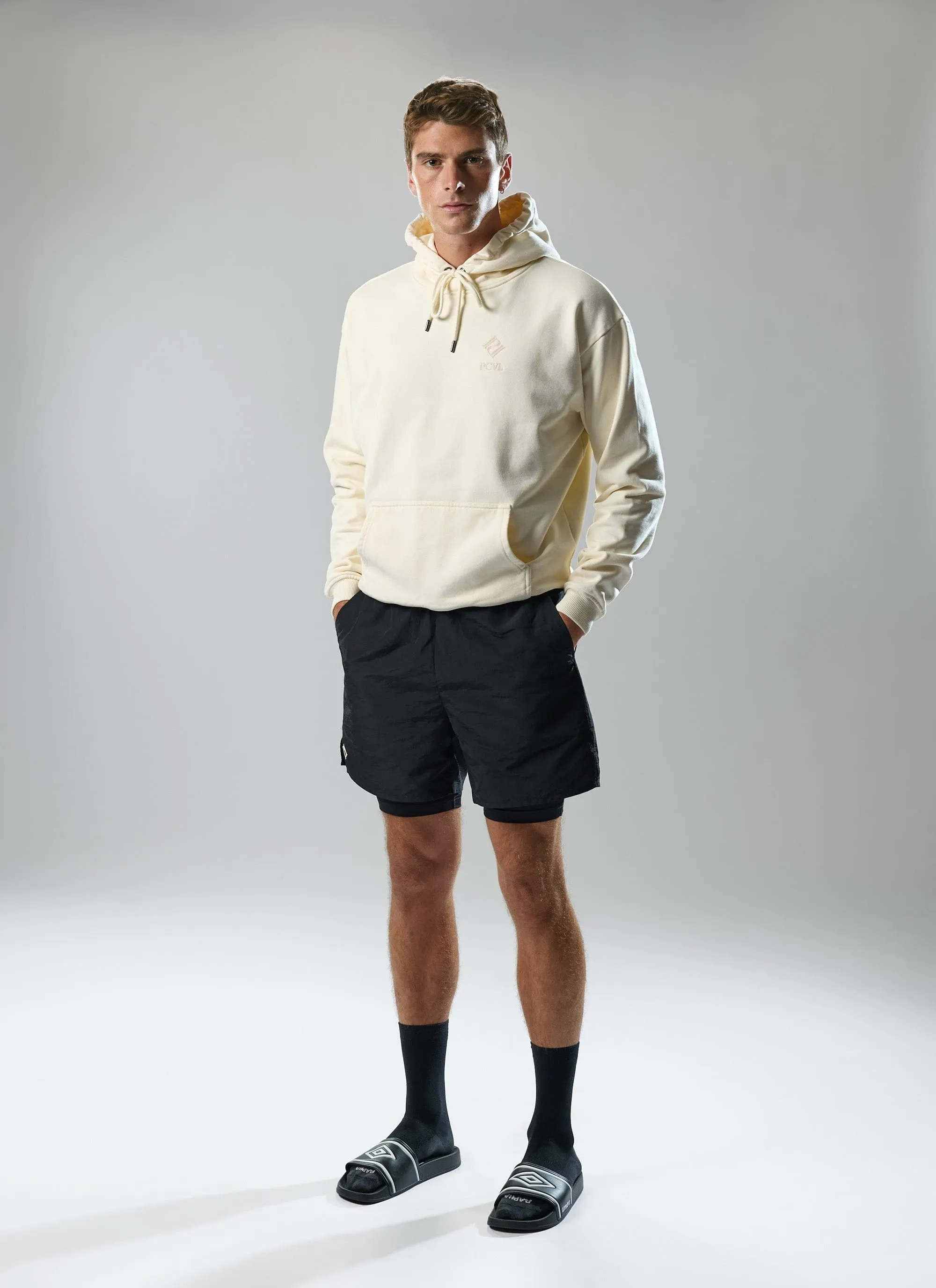 PCVL Hoodie | Cotton | Ecru sold by Percival