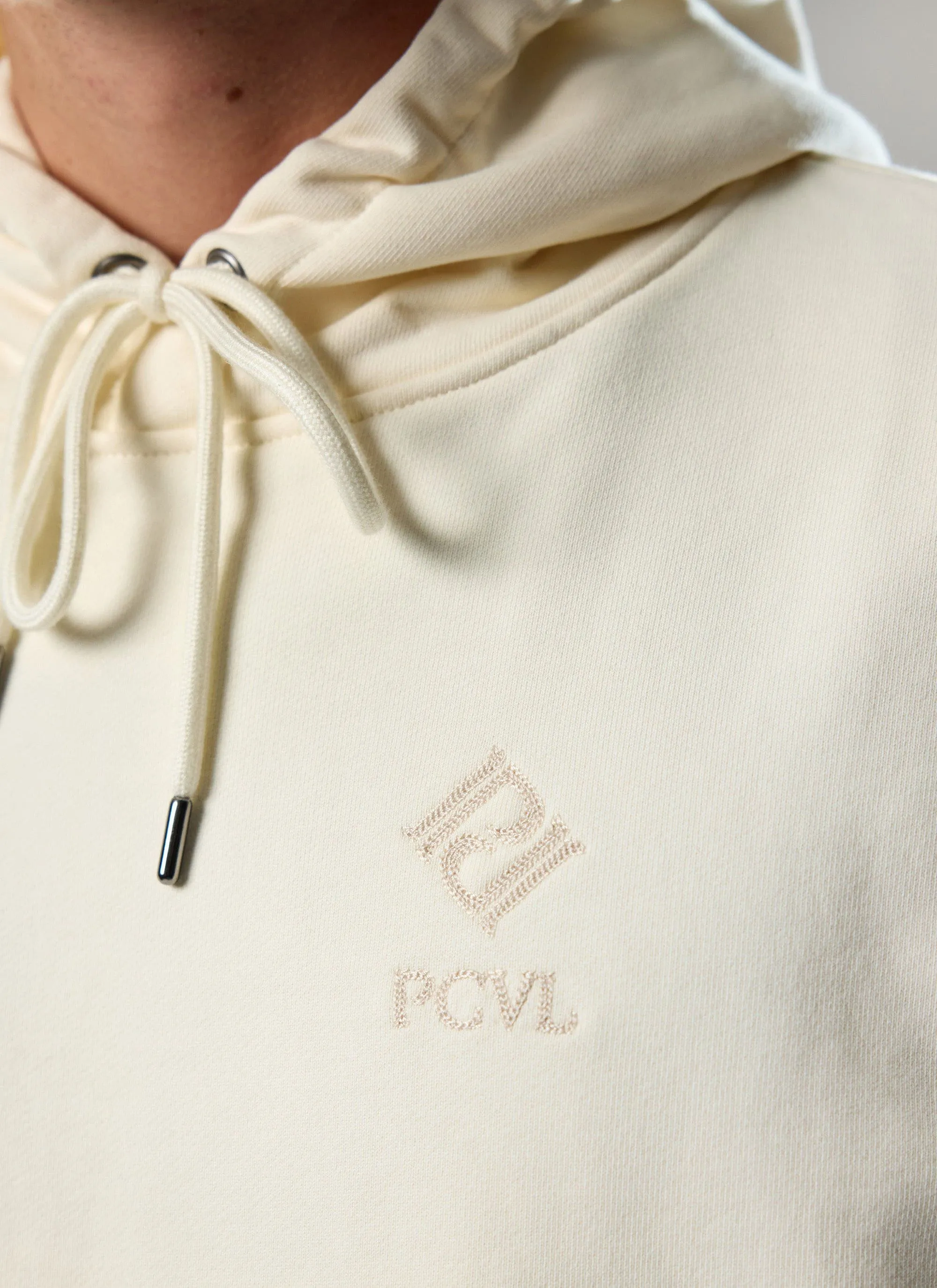 PCVL Hoodie | Cotton | Ecru sold by Percival product image thumbnail 2