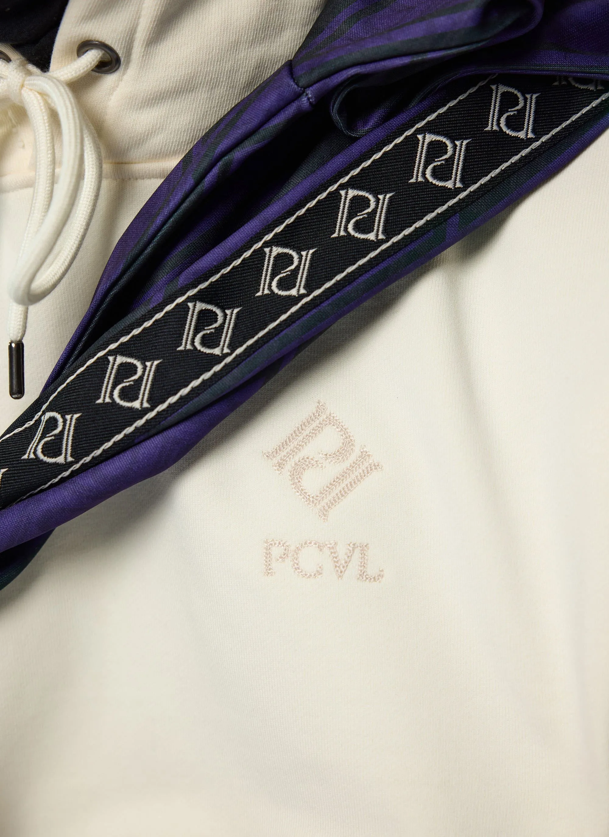 PCVL Hoodie | Cotton | Ecru sold by Percival product image thumbnail 4