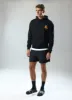 PCVL Hoodie | Cotton | Black sold by Percival