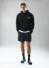 PCVL Hoodie | Cotton | Black sold by Percival