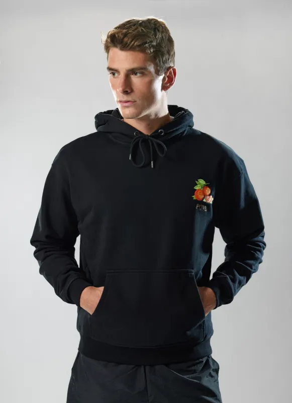 PCVL Hoodie | Cotton | Black sold by Percival