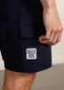 Cargo Auxiliary Short | Cotton | Navy sold by Percival