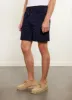 Cargo Auxiliary Short | Cotton | Navy sold by Percival