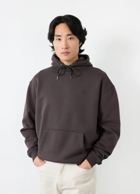 Shift Hoodie | Organic Cotton | Espresso sold by Percival