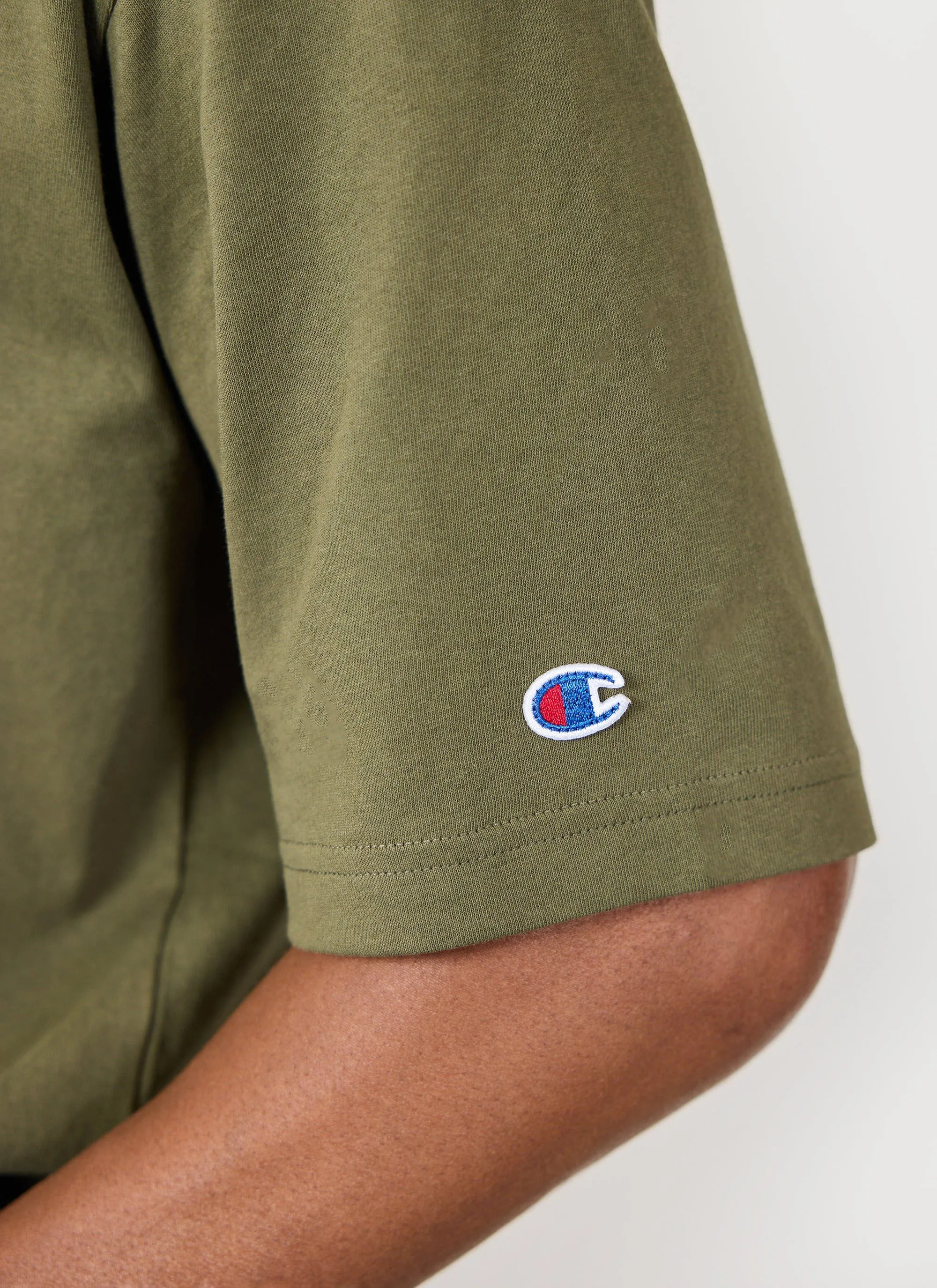 Tiger Oversized T Shirt | Champion and Percival | Forest sold by Percival product image thumbnail 3