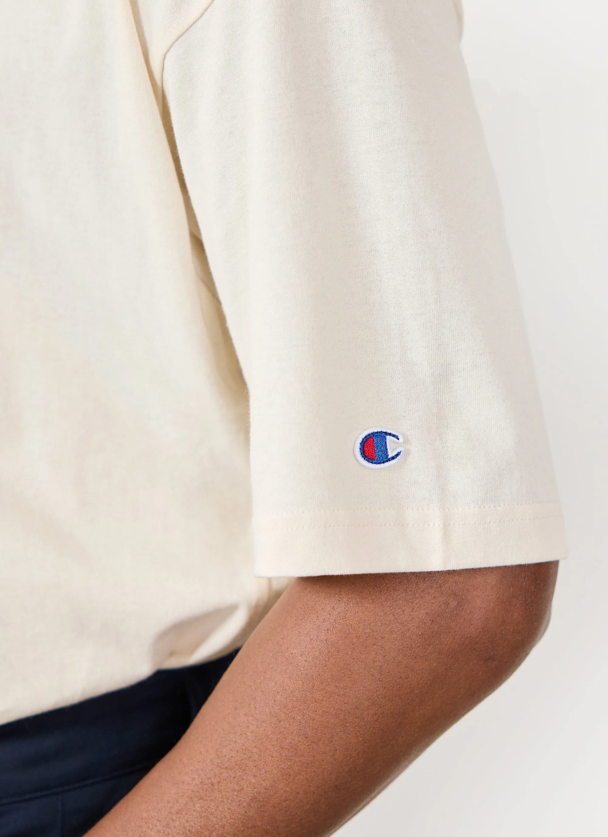 Mystic Hands Oversized T Shirt | Champion and Percival | Ecru sold by Percival product image thumbnail 4