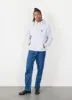 Hanging Cat Hoodie | Champion and Percival | Heather Grey sold by Percival