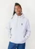 Hanging Cat Hoodie | Champion and Percival | Heather Grey sold by Percival