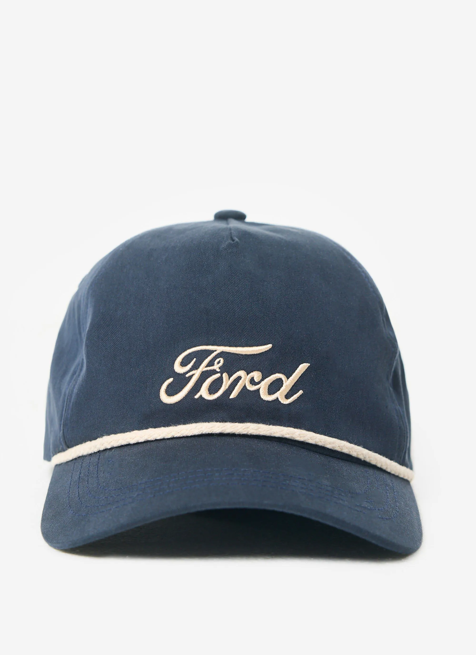 Soft Trucker Cap | Percival x Ford | Navy sold by Percival