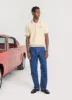 Dealership Knitted Polo | Percival x Ford | Ecru sold by Percival