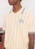 Dealership Knitted Polo | Percival x Ford | Ecru sold by Percival