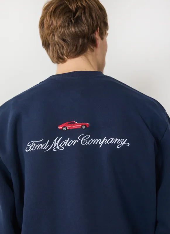 Sweatshirt | Percival x Ford | Navy sold by Percival