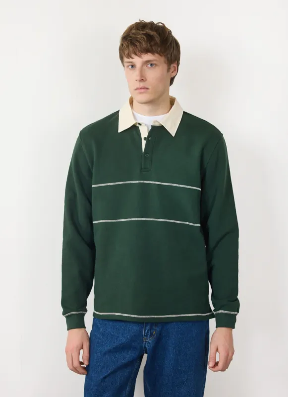 Rugby Jersey | Percival x Ilaria | Forest sold by Percival