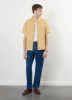 Short Sleeve Cuban Shirt | Linen | Tan sold by Percival