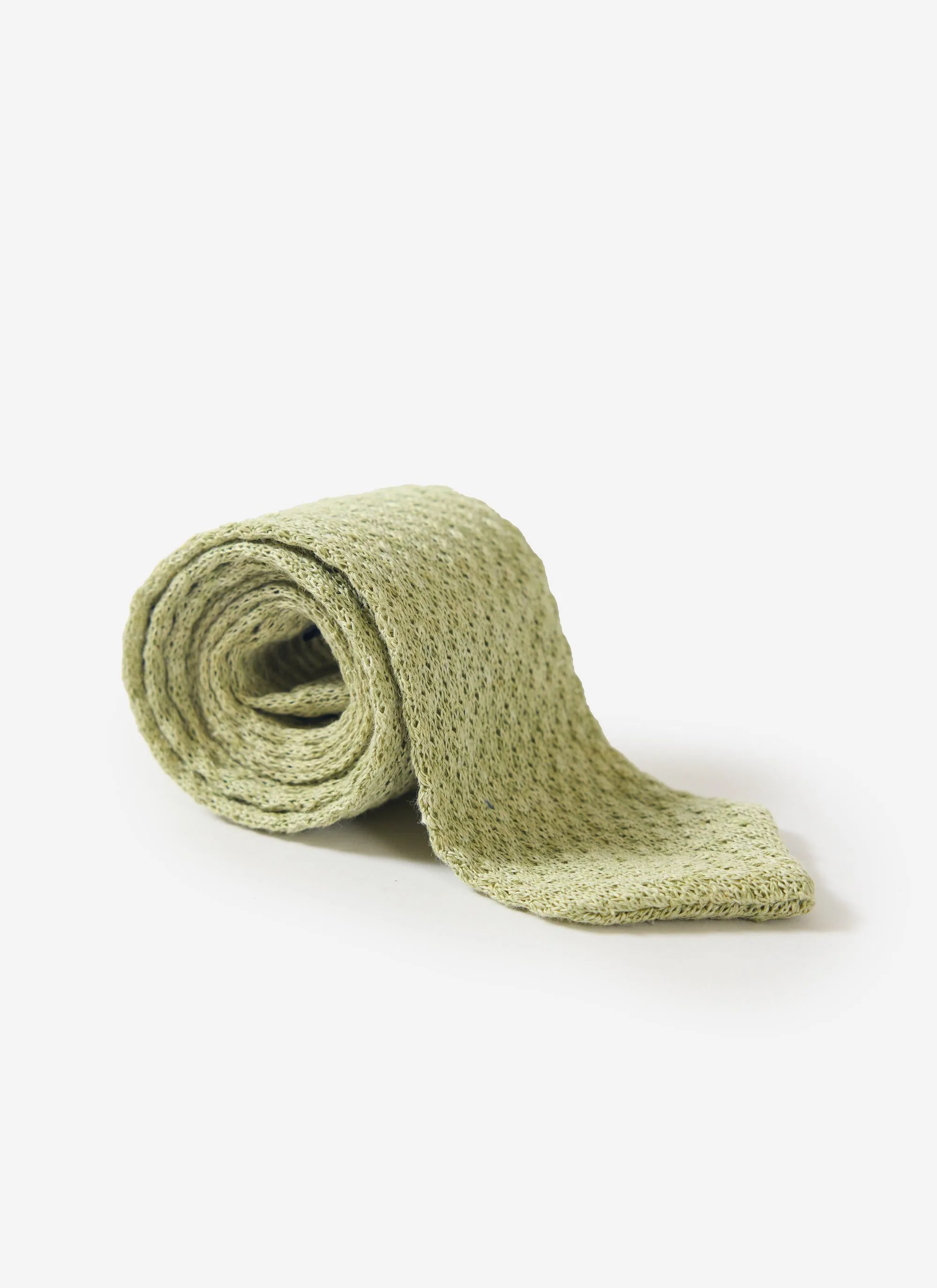 Linen Tie | Forest Marl sold by Percival product image thumbnail 2
