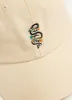 Snake Cap | Cotton | Ecru sold by Percival