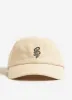 Snake Cap | Cotton | Ecru sold by Percival