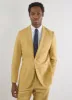 Tailored Linen Blazer | Tan sold by Percival