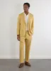 Tailored Linen Blazer | Tan sold by Percival