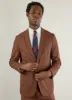 Tailored Linen Blazer | Espresso sold by Percival
