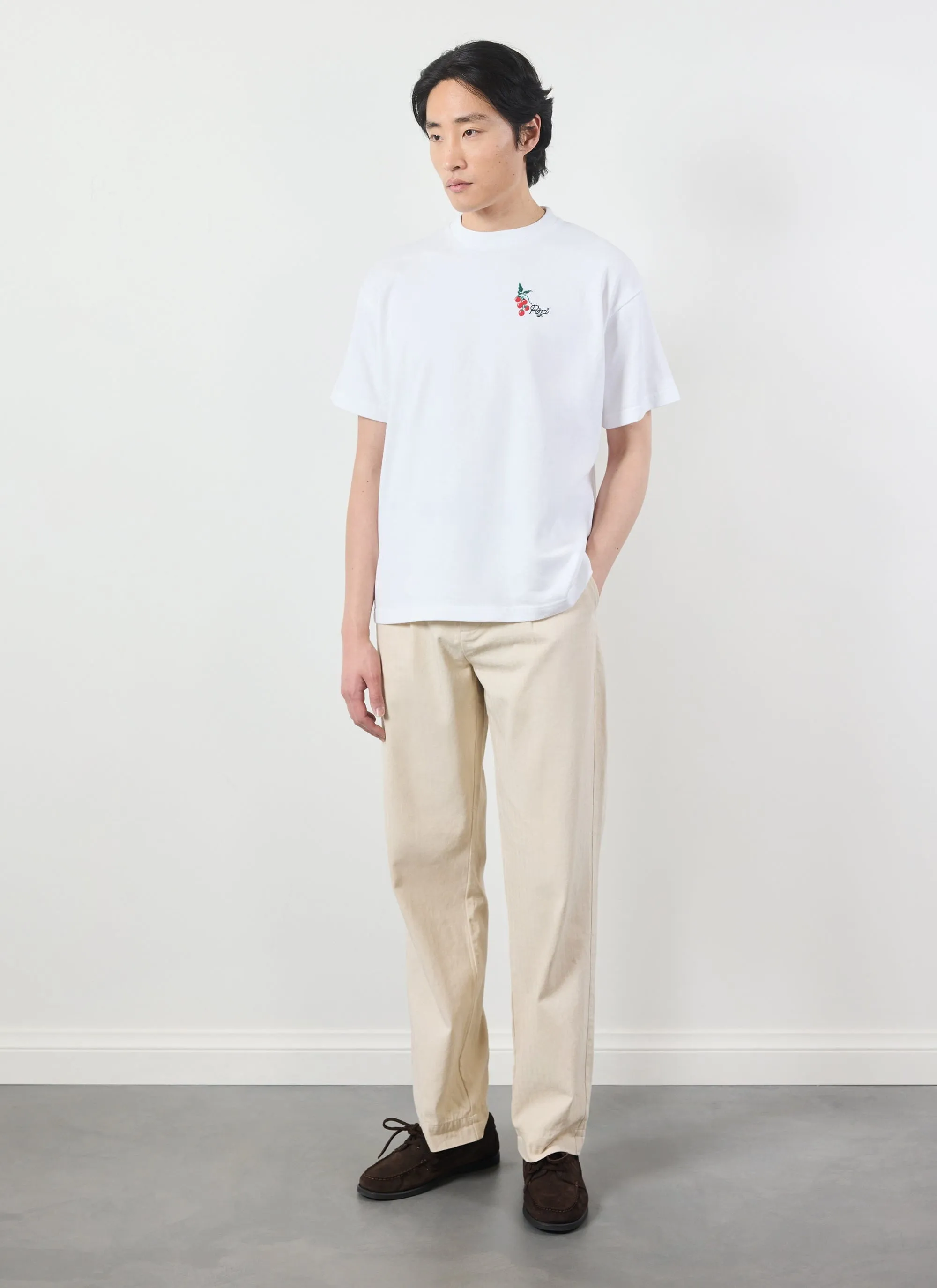 Tomato T Shirt | Organic Cotton | White sold by Percival product image thumbnail 5