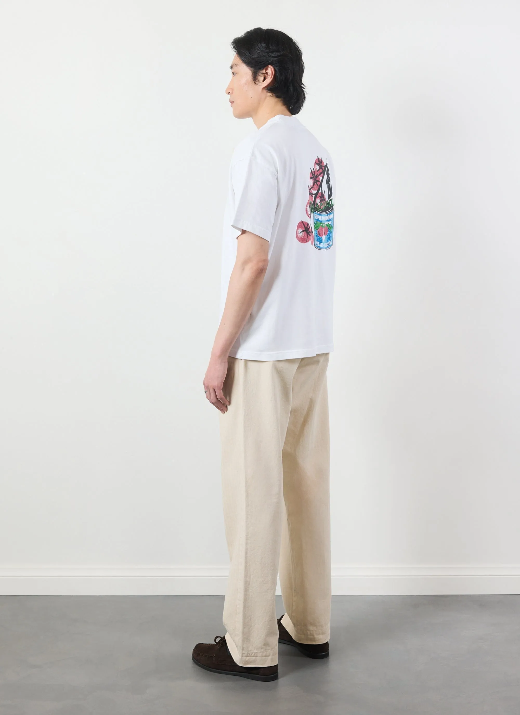 Tomato T Shirt | Organic Cotton | White sold by Percival product image thumbnail 4