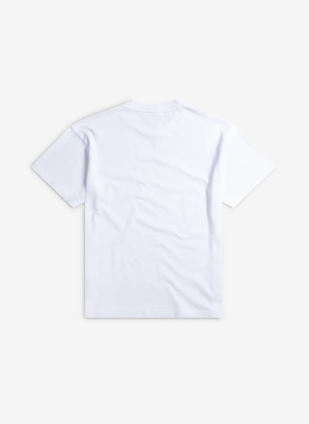 Tiger T Shirt | Embroidered Organic Cotton | White sold by Percival product image thumbnail 3