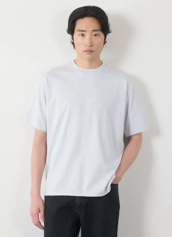 Heavyweight T Shirt | Organic Cotton | Heather Grey sold by Percival