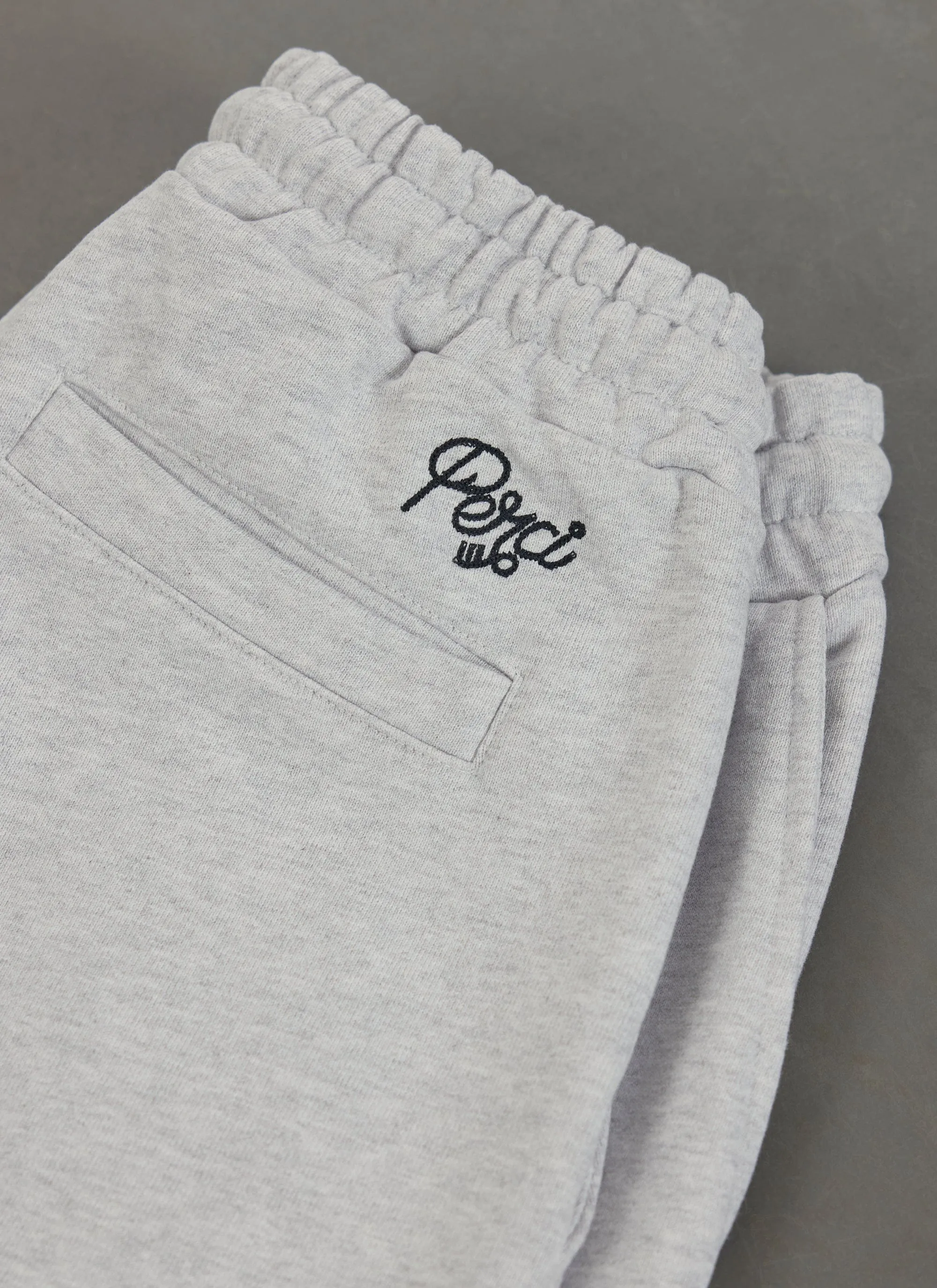 Perci Straight Leg Trackpants | Cotton | Athletic Grey sold by Percival product image thumbnail 2