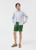 Classic Shorts | Seersucker | Forest sold by Percival
