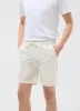 Classic Shorts | Seersucker | Cream sold by Percival