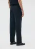 Wide Leg Trousers | Linen | Black sold by Percival