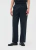 Wide Leg Trousers | Linen | Black sold by Percival