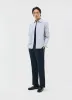 Wide Leg Trousers | Linen | Black sold by Percival