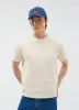 Deck Oversized T Shirt | Organic Cotton | Ecru sold by Percival