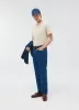 Deck Oversized T Shirt | Organic Cotton | Ecru sold by Percival