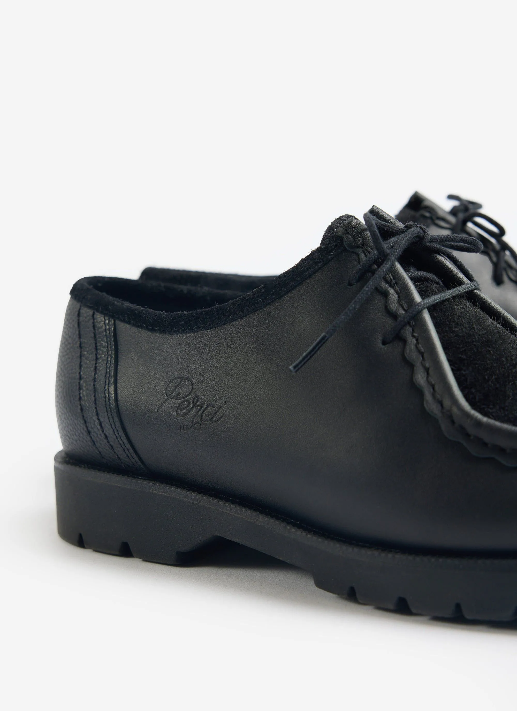 Padror Shoe | Kleman x Percival | Black sold by Percival product image thumbnail 3