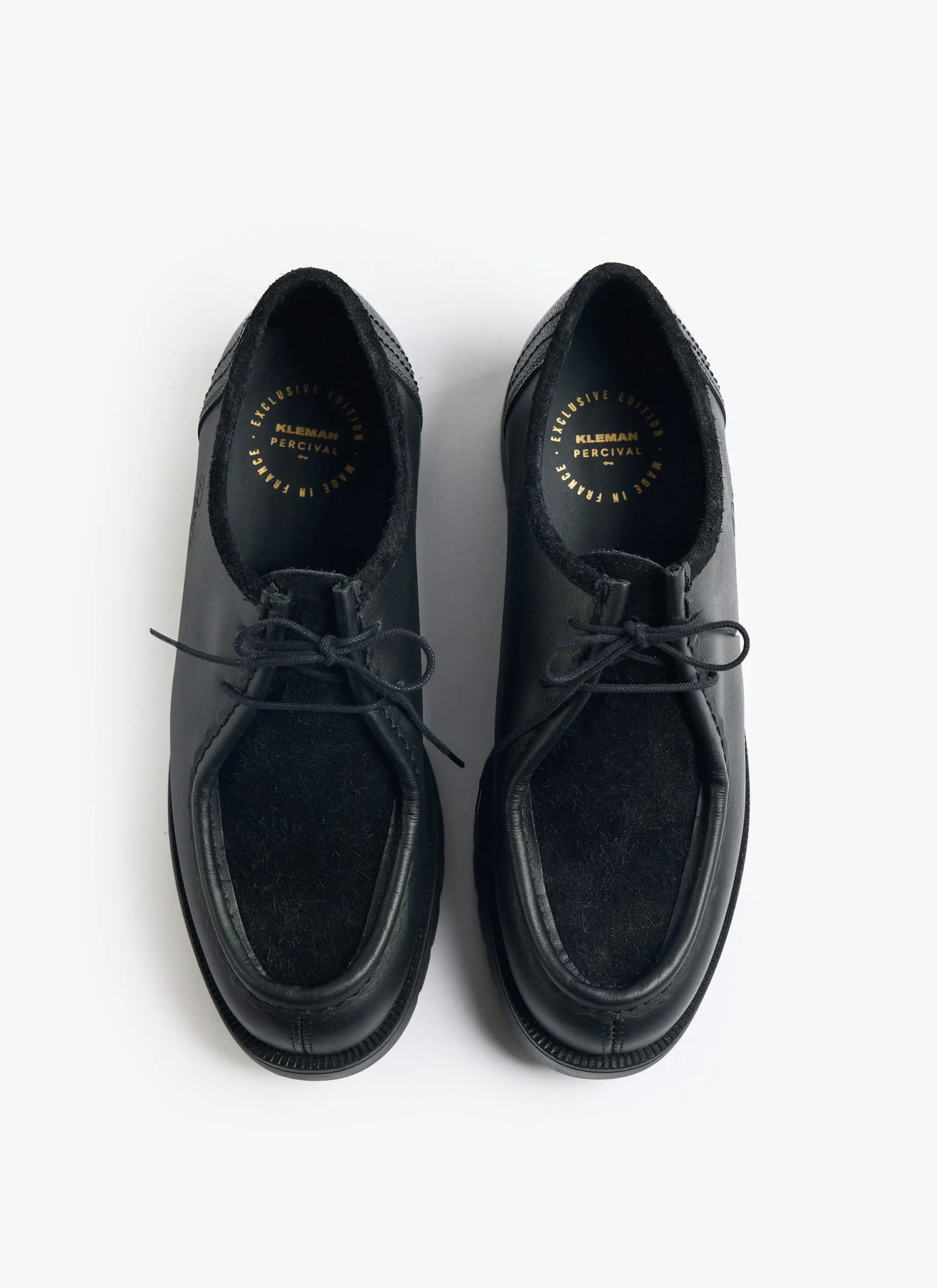 Padror Shoe | Kleman x Percival | Black sold by Percival product image thumbnail 2