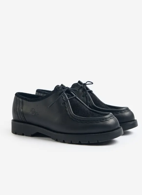 Padror Shoe | Kleman x Percival | Black sold by Percival