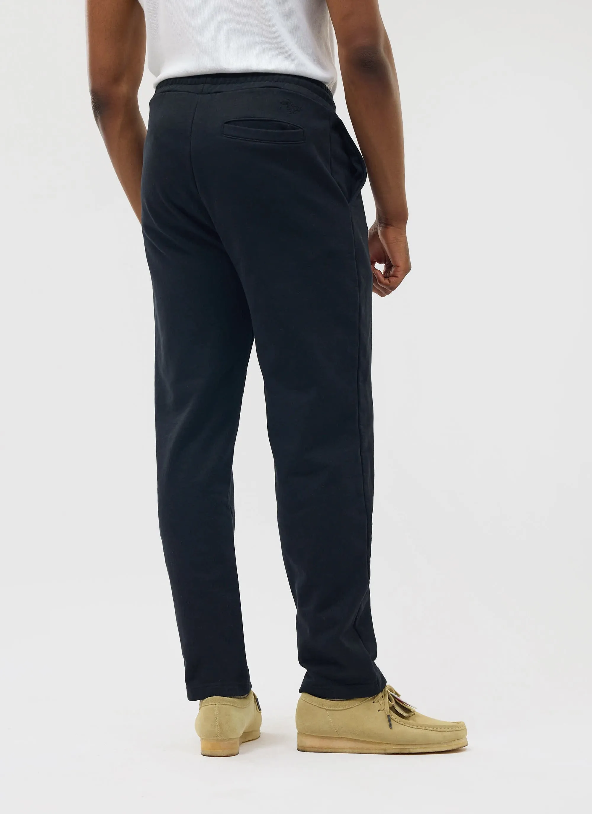 Perci Straight Leg Trackpants | Cotton | Black sold by Percival product image thumbnail 5