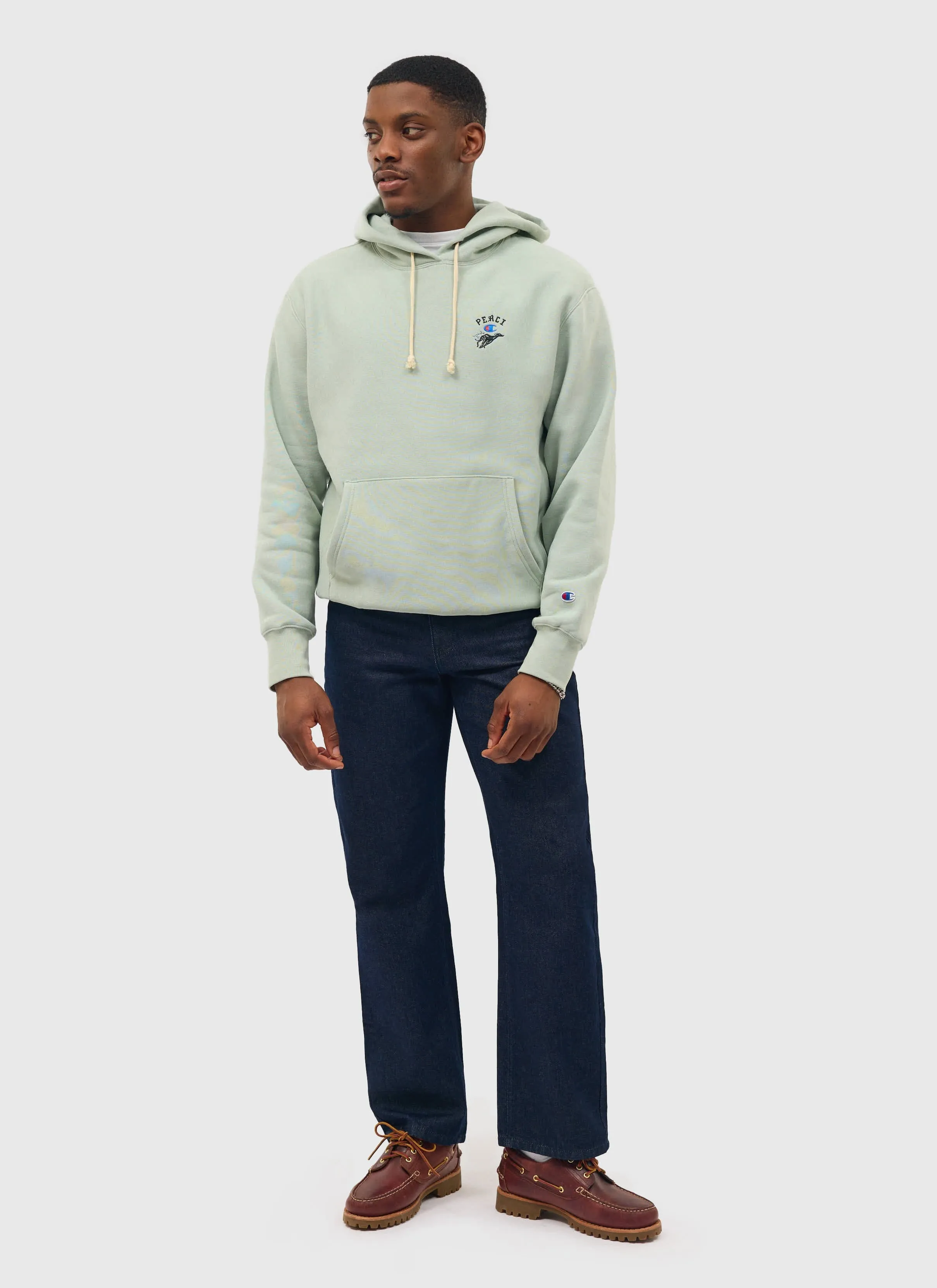 Speed Greyhound Hoodie | Percival and Champion | Sage sold by Percival product image thumbnail 4